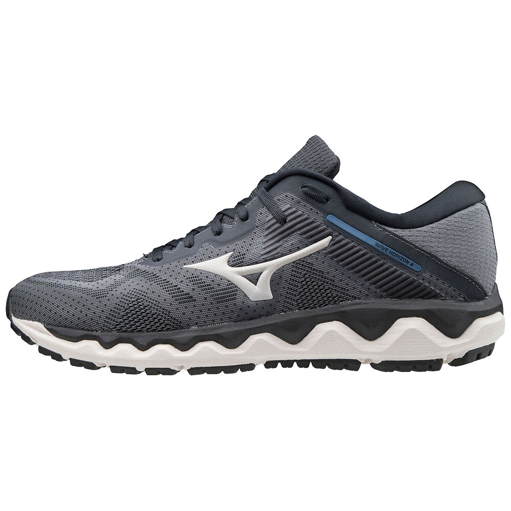 Mizuno Men's Wave Horizon 4 Running Shoes Grey (J1GC202640-DHZ)